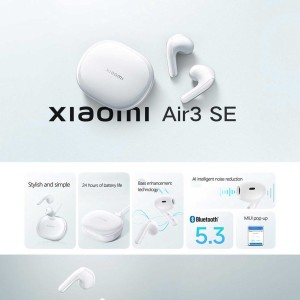 هدفون داخل گوش بی سیم شیائومی مدل AIR3 SE